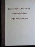 Pannekoek, Frans Lodewijk - Frans Lodewijk Pannekoek. - prenten , gedichten & eninge aantekeningen