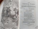 Akenside, Mark - The poetical works of Mark Akenside, With The Life Of The Author