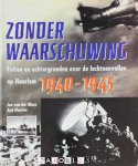 Jon van der Maas, Ad Neeve - Zonder Waarschuwing. Feiten en achtergronden over de luchtaanvallen op Haarlem 1940-1945