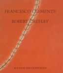 Francesco Clemente 12461, Robert Creeley 24893 - It: Francesco Clemente 64 pastels, Robert Creeley 12 poems