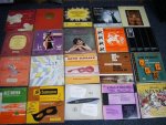 Diverse Componisten - 16 LS`s klassieke muziek: Tchaikovsky/Rachmaninov/Beethoven e.a. (zie foto)