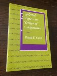 Knuth, Donald E. - Selected Papers on Design of Algorithms