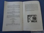 N/A. - REX - Recepten voor het conserveren van groenten, vruchten, sappen, geleien, marmelades, moes, jams en vleesch met REX-steriliseertoestel in REX-glazen en flesschen. Tevens gebruiksaanwijzing.