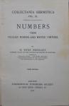 Westcott, W. Wynn - Numbers: their occult power and mystic virtures