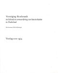 Vereniging Rembrandt - Verslag over het jaar 1974