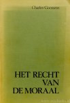 GOOSSENS, C. - Het recht van de moraal. De structuur van moraalrechtvaardiging en van moraalkritiek: Aquinas en Nietzsche.
