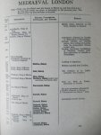 Home, Gordon i.s.m. Foord, Edward - Mediaeval London