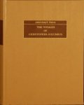 JANE, Cecil. - The voyages of Christopher Columbus. Journals of his first and third, and the letters concerning his first and last voyages? JANE, Cecil. - The voyages of Christopher Columbus. Journals of his first and third, and the letters concerning his first and last voyages?