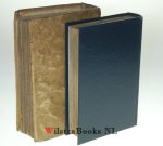 Leenhof, Frederik Van - De keten der Bybelsche Godgeleerdheit, soo als die in haar draad en samen-hang van de eerste waarheid af, door alle de wegen Gods aan een geschakeld is . WAARBIJ: Beknopte ontledinge van de schriften der h. mannen Gods onder het N. Testament  ...