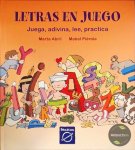 Marta Abril ; Mabel Piérola - Letras en juego  Juega, adivina, lee, practica