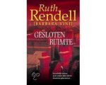 Ruth Rendell - Gesloten Ruimte Ruth Rendell - Gesloten Ruimte