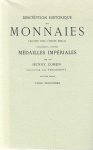 Henry Cohen - Description Historique Des Monnaies Frappees Sous L'Empire Romain (Tome Troisiéme)