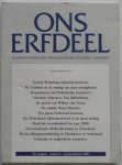Deleu Jozef, Niessen Frits, Devoldere Luc, e.a. - Ons Erfdeel Algemeen Nederlands tweemaandelijks Cultureel Tijdschrift 29e jaargang 1986 nummer 1