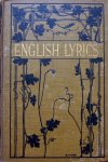John Dennis,introduction - English lyrics from Spencer to Milton
