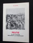 Lauwers, Jos - Peutie en zijn voormalig begijnhof van Steenvoort.