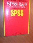 Vocht, Alphons de - Basishandboek SPSS 8 & 9 voor windows 95 & 98