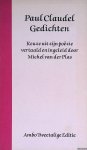 Claudel, Paul - Gedichten