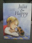 Anne Liersch, Christa Unzner - Julia & Happy ( Happy is een cavia) Anne Liersch, Christa Unzner - Julia & Happy ( Happy is een cavia)