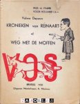 Valerie Depauw - Kronieken van Reinaart of weg met de moffen