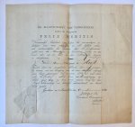 BOUTMY - [Geneology] Genealogie Boutmy. Fotokopie van getypte Franse tekst. “Overzicht der Nederlandse Boutmy’s in mannelijke linie vanaf 1784 tot 1964”.