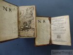 Stradae Famiani [Strada, Famiano]. - De bello Belgico. Decas prima. Ab excessu Caroli V. Imp. usque ad initia Praefectura Alexandri Farnesii. Decas secunda. Ab initio praefecturae Alexandri Farnesii anno MDLXXVIII usque ad Annum MDXC. [2 volumes, map "Leo Belgicus" included.]