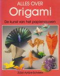 Zulal Ayture-Scheele - Alles over Origami