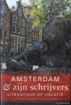 Gemert, Ko van (samenstelling) - Amsterdam en zijn schrijvers. Literatuur op locatie