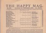 Magazine - The Happy Mag. : February 1939