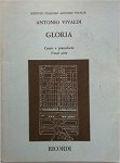 Antonio Vivaldi  edior: Gian Francesco Malipiero - Antonio Vivaldi Gloria, Canto e Pianoforte (Vocal Score)   RV 589