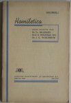 Delleman Th, Wielenga D K, Woelderink J G - Homiletica serie geschriften  afl 1 maart 1941