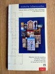 Baumunk, B-M., e.a. (red.) - JUDISCHE LEBENSWELTEN Jüdische Denken und Glauben, Leben und Arbeiten in den Kulturen der Welt. Wegweiser durch die Aussellung der BErliner Festspiele im Martin-Gropius-Bau