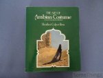 Heather Colyer Ross. - The art of Arabian Costume. A Saudi Arabian profile.