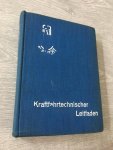 Major der schutzpolizei - kraftfahrtechnischer leitfaden
