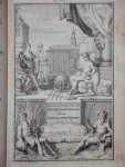 R. van Leuve - 's Waerelds Koopslot of de Amsteldamse Beurs, Bestaande in drie Boeken, met zeer veele Verbeeldingen, van meest alle de Gebouwen, Kerken, Toorens, Godshuizen, en eenige Gezigten der Stad Amsterdam, en meer andere konstryke Plaaten, van voornaame Mees