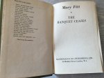 Mary Fitt - The banquet ceases