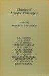 AMMERMAN, R.R., (ED.) - Classics of analytic philosopy.