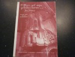 Hekhuis; J. - O Heer, wil mijn gebeden horen (Ps. 143); Muziek voor en na de kerkdienst