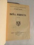 Galdos, Benito Perez - Dona Perfecta