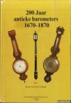 Cotthem, Th.H. van - 200 Jaar antieke barometers 1670-1870