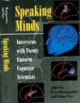 Baumgartner, Peter & Sabine Payr (editors) - Speaking Minds: Interviews with twenty eminent cognitive scientists