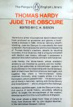 Hardy, Thomas - Jude The Obscure (Ex.1) (ENGELSTALIG)