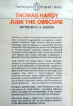 Hardy, Thomas - Jude The Obscure (Ex.1) (ENGELSTALIG)