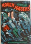 Norel K., illustrator Hulst Jr  W.G. van der - Houen jongens!