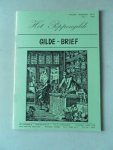 Sluis, Piet en Marijke van der e.a. - Het poppengilde gilde-brief 2e jaargang nr 8 1984