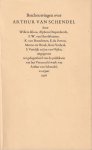 Bittremieux, C. e.a. (samenst.) - Beschouwingen over Arthur van Schendel