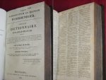 L'Abbe Olinger - Nieuw Nederduitsch en Fransch woordenboek - Nouveau Dictionnaire Hollandais-Francais
