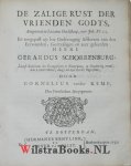 Eversdyk, Eversdijk, Wilhelmus|Hellenbroek, Abraham [Ds. A.]|Le Roy, Hellenbroek, Eversdijk, Tiele, Velingius, Velingius, v.Henghel, Tiele, Corn.v.d. Kemp, Velingius, Ter Bruggen, Ten Dam, Leemaan,|Roy, Daniel Le|Velingius, Abdias - Dertien Rotterdamse gelegenheidspredikaties - Elia van Elisa ontrukt en weggenomen door een haastige en wonderbare hemel-vaart, van Elisa beklagelyk uitgeroepen ter gelegentheid van het ... afsterven van D. Johannes Doesburg ... / door ... Dan...