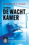 Benedicte C. Claus, Crimibox - Crimibook: De wachtkamer Stap in deze interactieve detective en ga op zoek naar de moordenaar