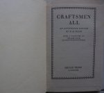 Peach H H, with a foreword by Pick Frank - Craftsmen All An Anthology