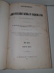 Moll / Ter Haar / Swalue - Geschiedenis der Christelijke Kerk in Nederland in tafereelen met platen (SET 2 delen)